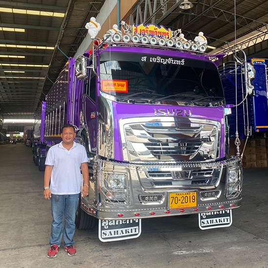 รับถมดินนครนายก - ส.เจริญจันทร์  - รถสิบล้อให้เช่ารายวัน ปทุมธานี