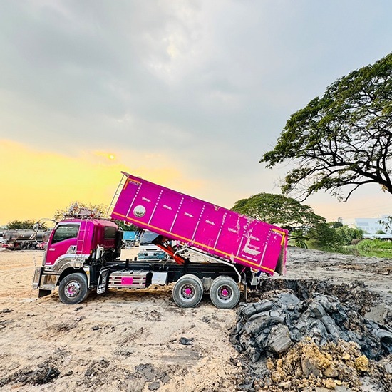 รับถมดินนครนายก - ส.เจริญจันทร์  - รับเหมาถมดิน ถมที่ด่วน ปทุมธานี